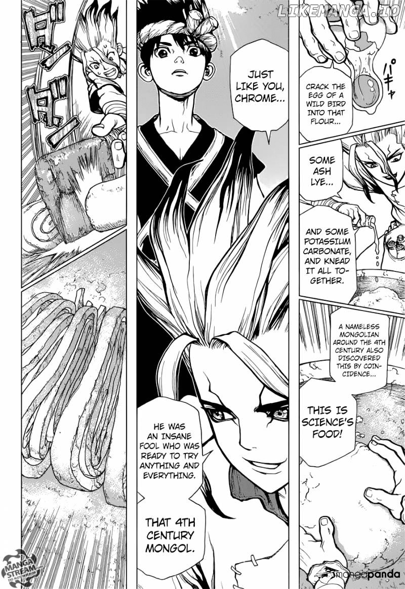 Dr.Stone Chapter 22 image 14